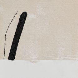 Solitude Series I Oil On Canvas Painting