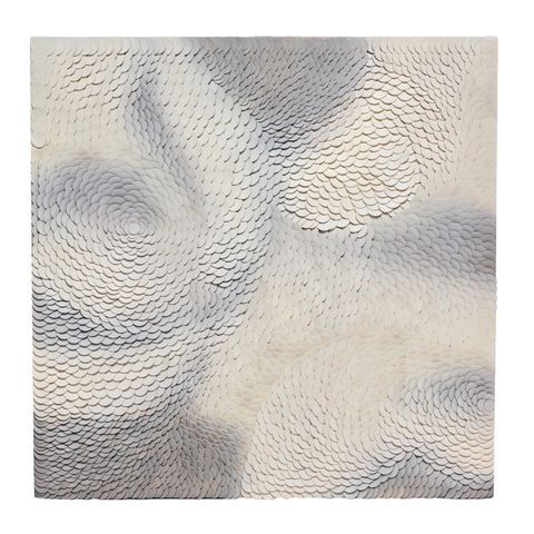 Flux Leather Wall Art