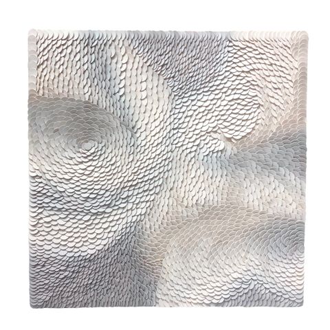 Flux Leather Wall Art