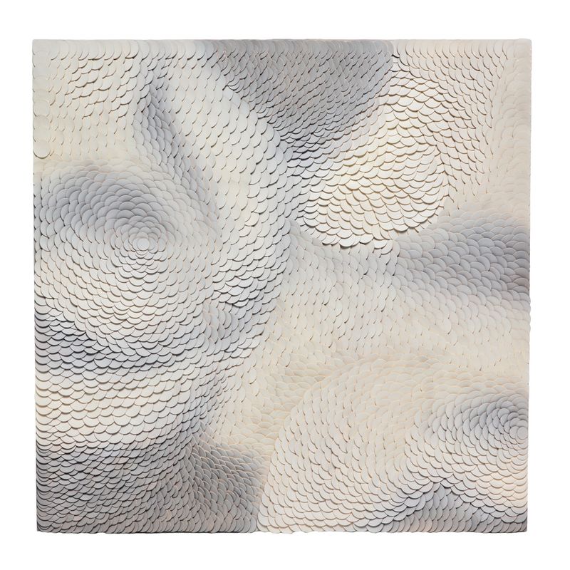 Flux Leather Wall Art