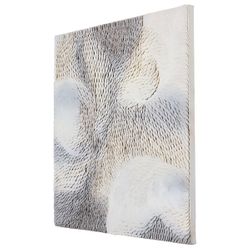 Flux Leather Wall Art