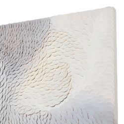 Flux Leather Wall Art