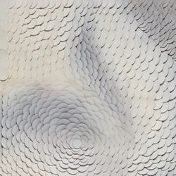Flux Leather Wall Art