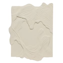 Ocean Ripple Carved Wall Art