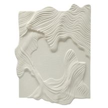 Ocean Ripple Carved Wall Art