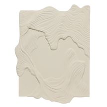 Ocean Ripple Carved Wall Art