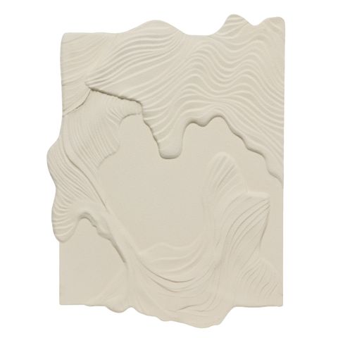 Ocean Ripple Carved Wall Art