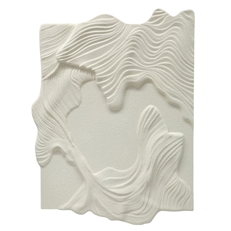 Ocean Ripple Carved Wall Art
