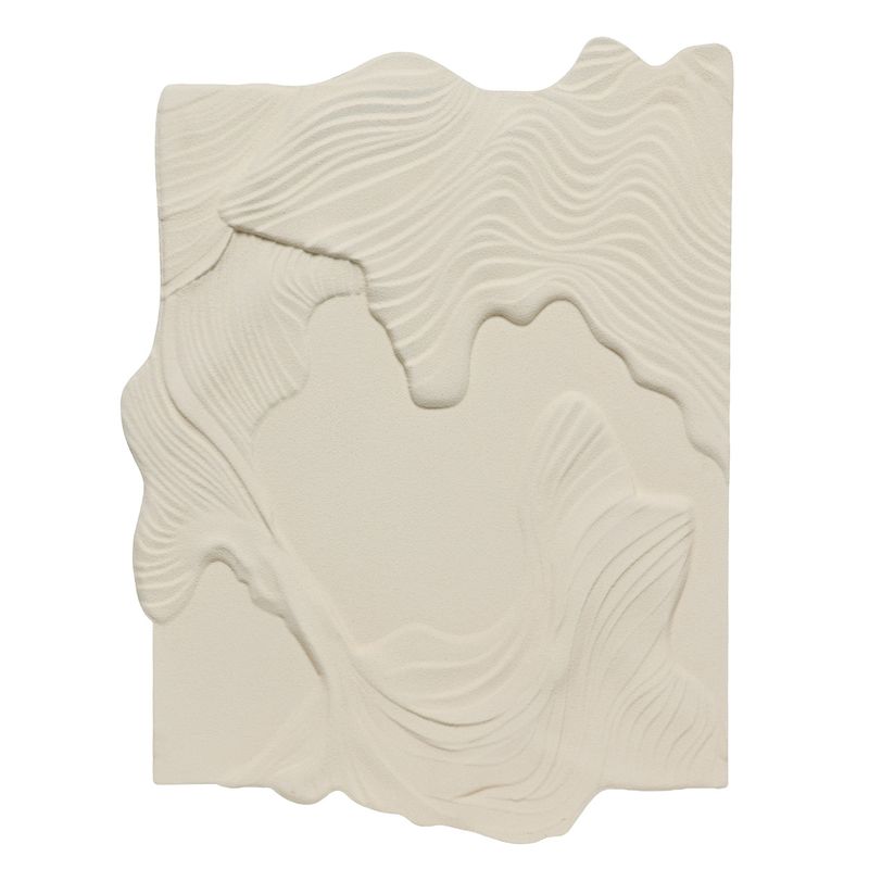 Ocean Ripple Carved Wall Art
