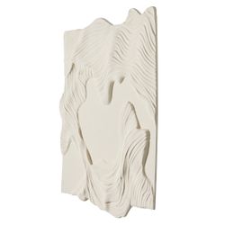 Ocean Ripple Carved Wall Art