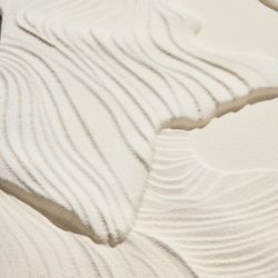 Ocean Ripple Carved Wall Art