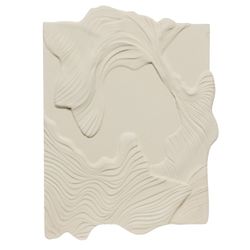 Ocean Ripple Carved Wall Art