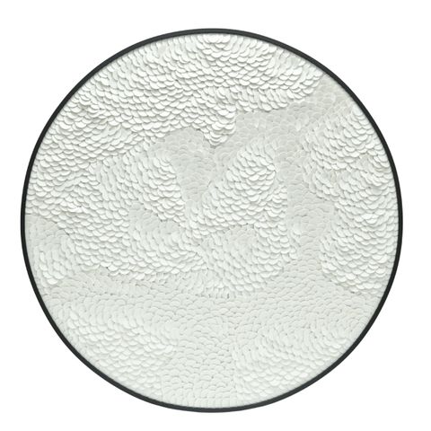 Surge Leather Wall Art