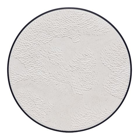 Surge Leather Wall Art