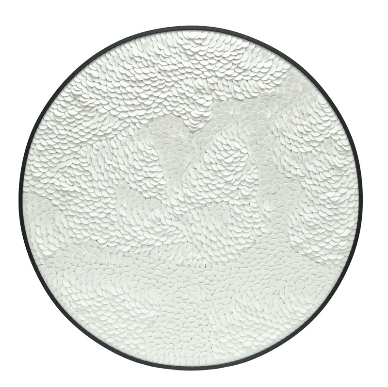 Surge Leather Wall Art