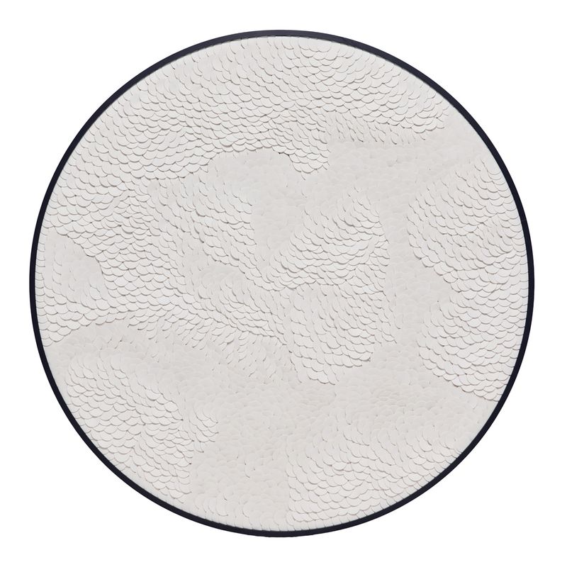 Surge Leather Wall Art