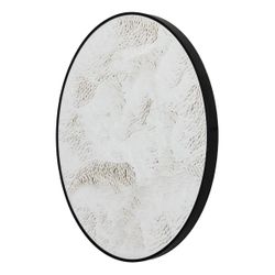 Surge Leather Wall Art