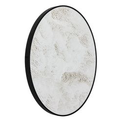 Surge Leather Wall Art