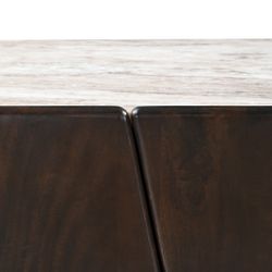 Edwin Buffet - Dark Walnut