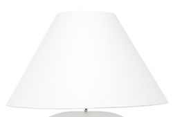 Picasso Table Tapered Shade - White
