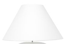 Picasso Table Tapered Shade - White