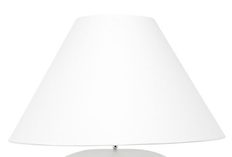 Picasso Table Tapered Shade - White