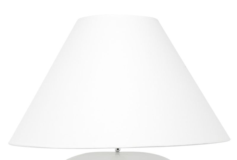Picasso Table Tapered Shade - White