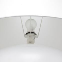 Picasso Table Tapered Shade - White