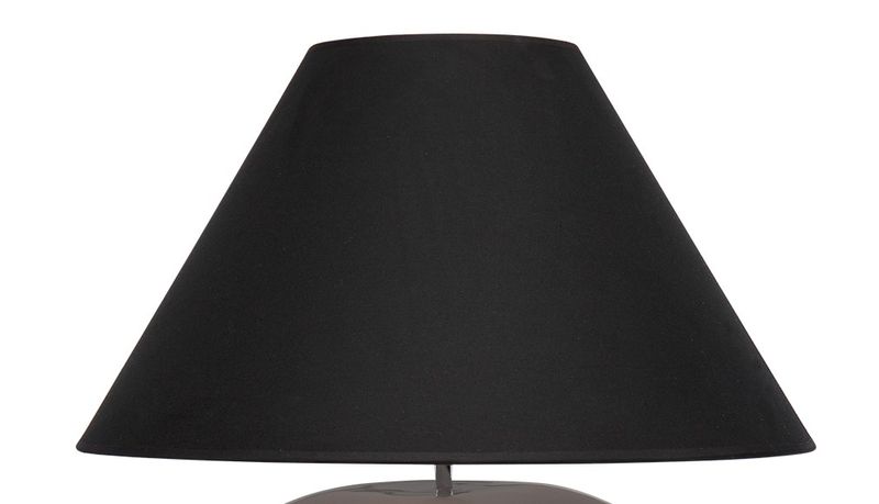 Picasso Table Tapered Shade - Black