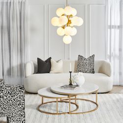 Serene Square Feather Cushion - Leopard Chenille w Black Velvet - OUTLET NSW