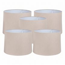 Capella Tapered Shade - Medium Natural - Bulk Buy Qty 5