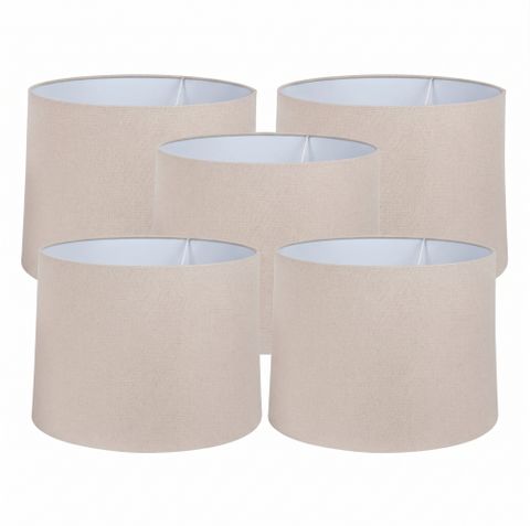 Capella Tapered Shade - Medium Natural - Bulk Buy Qty 5