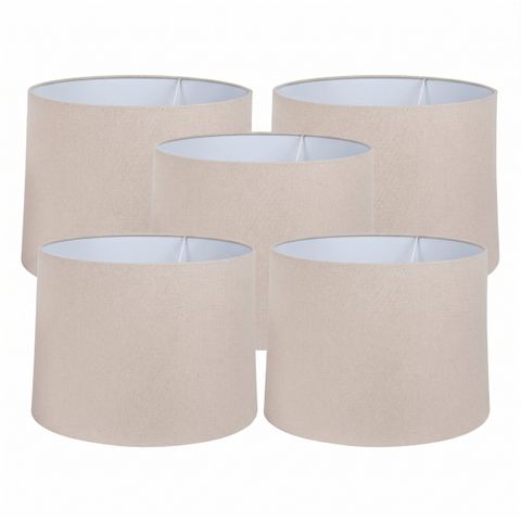 Capella Tapered Shade - Medium Natural - Bulk Buy Qty 5