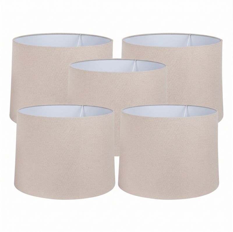 Capella Tapered Shade - Medium Natural - Bulk Buy Qty 5