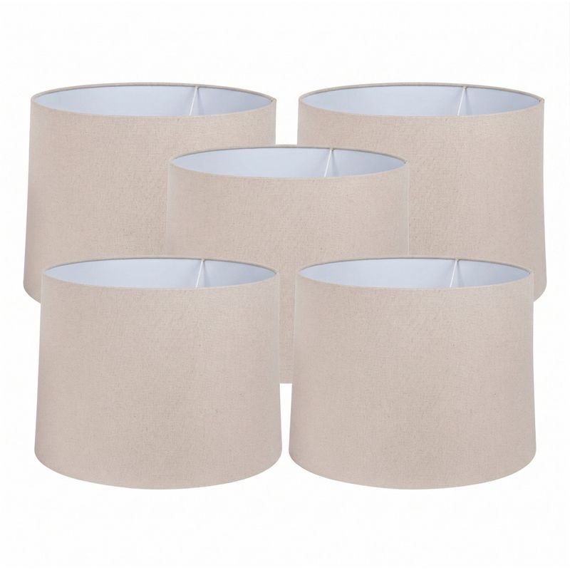 Capella Tapered Shade - Medium Natural - Bulk Buy Qty 5