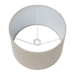 Capella Tapered Shade - Medium Natural - Bulk Buy Qty 5