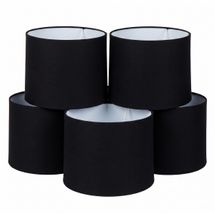 Capella Tapered Shade - Tall Black - Bulk Buy Qty 5