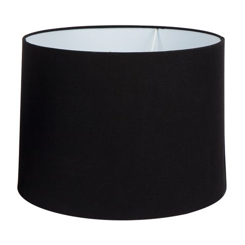 Capella Tapered Shade - Tall Black - Bulk Buy Qty 5
