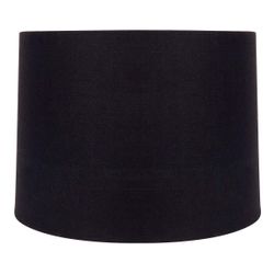 Capella Tapered Shade - Tall Black - Bulk Buy Qty 5