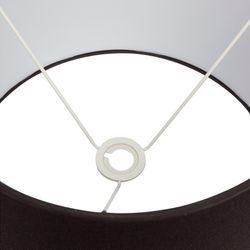 Capella Tapered Shade - Tall Black - Bulk Buy Qty 5