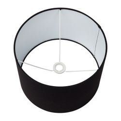 Capella Tapered Shade - Tall Black - Bulk Buy Qty 5