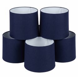 Capella Tapered Shade - Medium Navy - Bulk Buy Qty 5