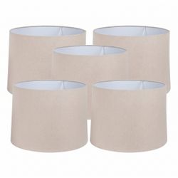 Capella Tapered Shade - Tall Natural - Bulk Buy Qty 5