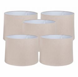 Capella Tapered Shade - Tall Natural - Bulk Buy Qty 5