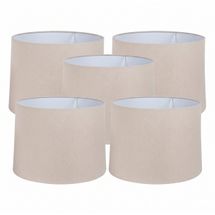 Capella Tapered Shade - Tall Natural - Bulk Buy Qty 5