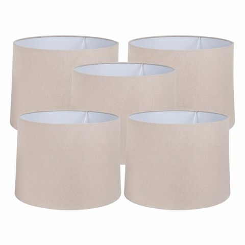 Capella Tapered Shade - Tall Natural - Bulk Buy Qty 5