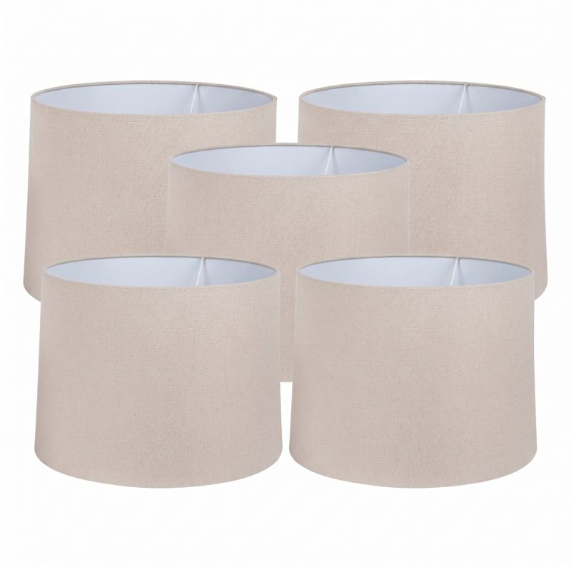 Capella Tapered Shade - Tall Natural - Bulk Buy Qty 5
