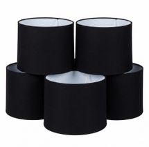 Capella Tapered Shade - Medium Black - Bulk Buy Qty 5