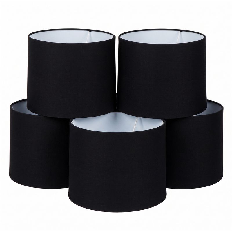 Capella Tapered Shade - Medium Black - Bulk Buy Qty 5