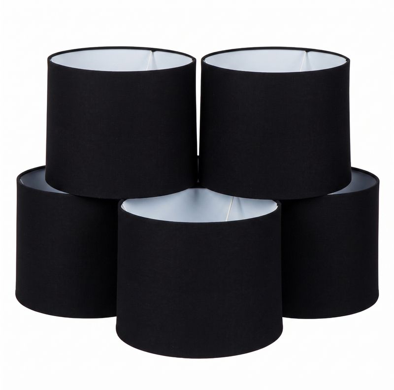 Capella Tapered Shade - Medium Black - Bulk Buy Qty 5